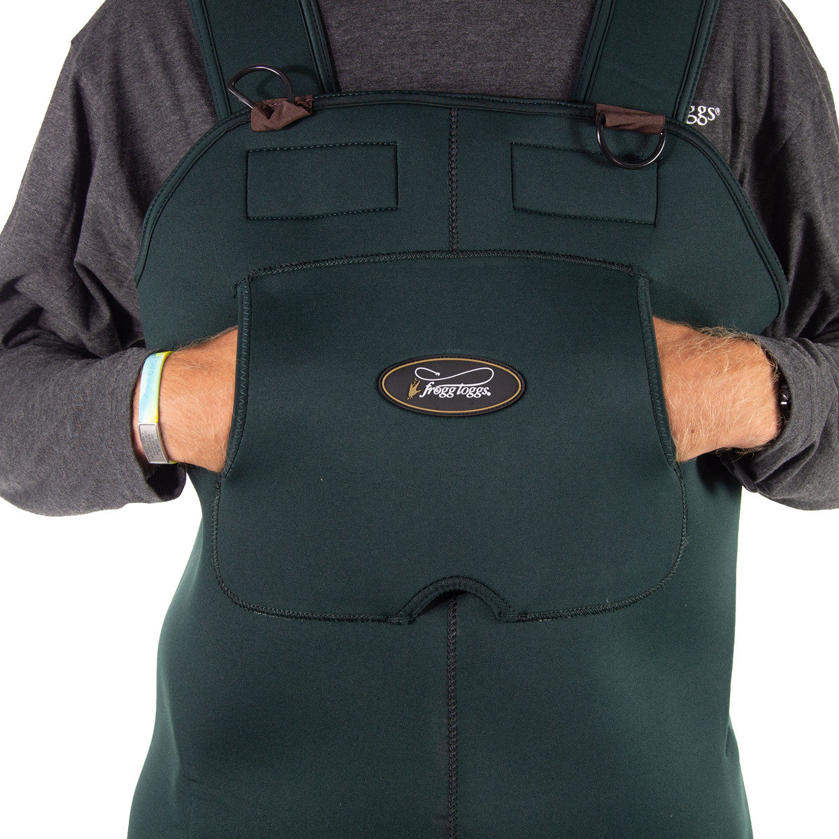 Frogg Toggs Amphib Neoprene Felt Bootfoot Chest Wader