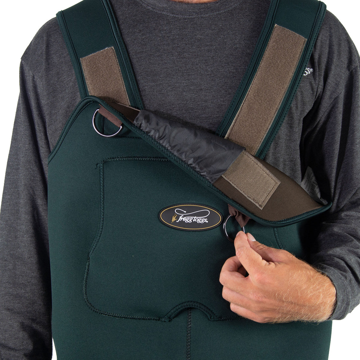 Frogg Toggs Amphib Neoprene Felt Bootfoot Chest Wader