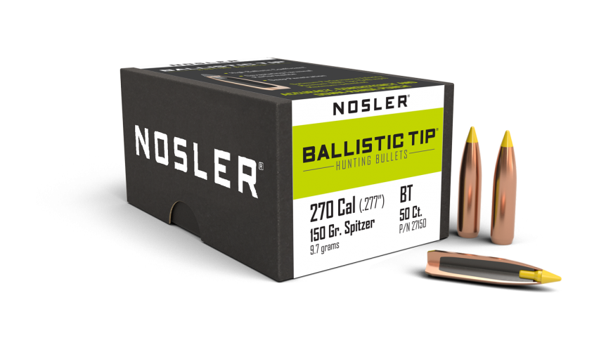 Nosler Ballistic Tip Hunting 270Cal / 150Gr