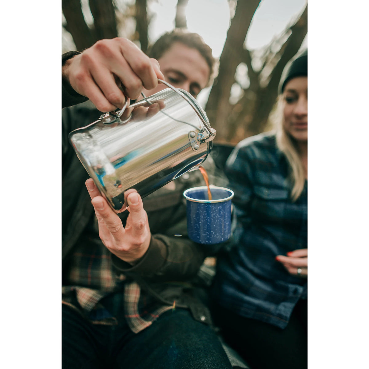 Camper's Percolator Coffee Pot 9 Cups