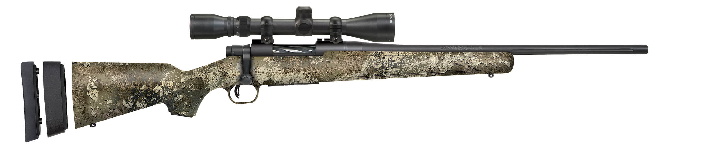 Mossberg Patriot Super Bantam - Strata Camo