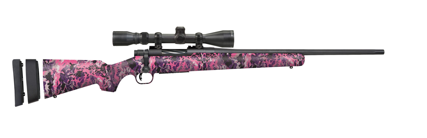 Mossberg Patriot Super Bantam Combo - Muddy Girl Wild