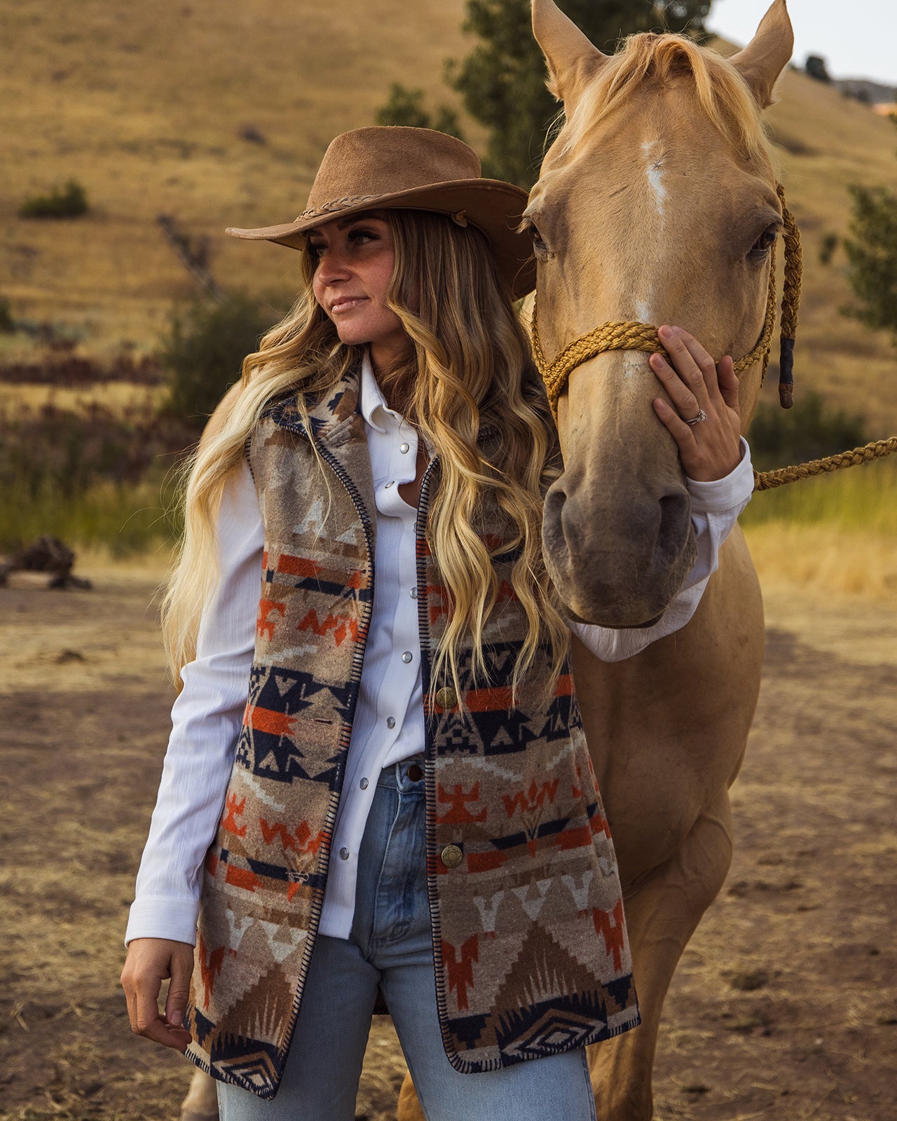 Outback Trading Stockard Vest - Womens