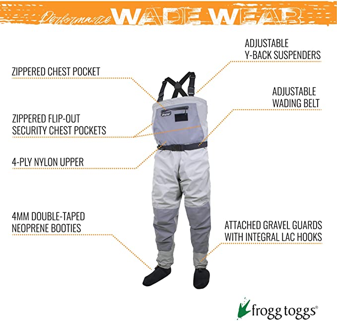 Frogg Toggs Hellbender Pro SF Chest Wader