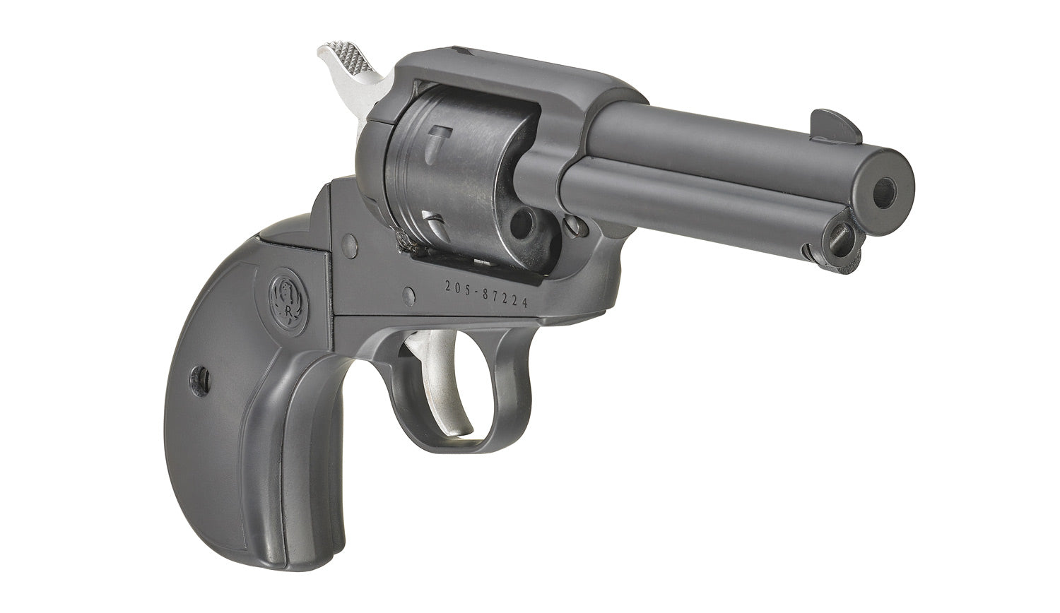 Ruger Wrangler Birdshead - Black Cerakote