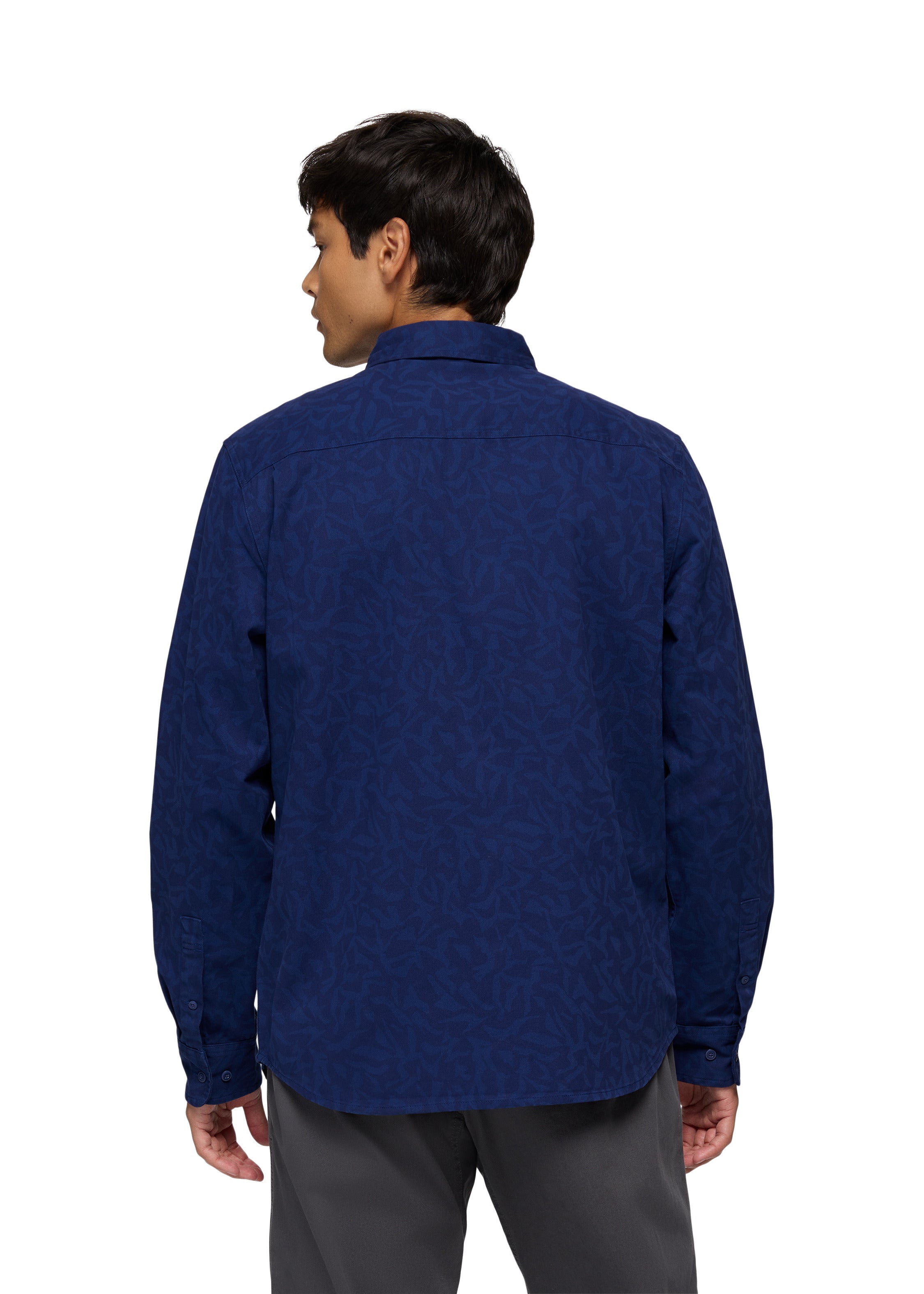 Prana Arbored Long Sleeve Shirt - Mens