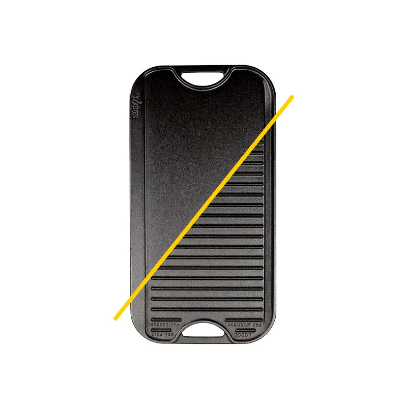 Lodge 20 x 10.5" Pro-Grid Reversible Grill / Griddle