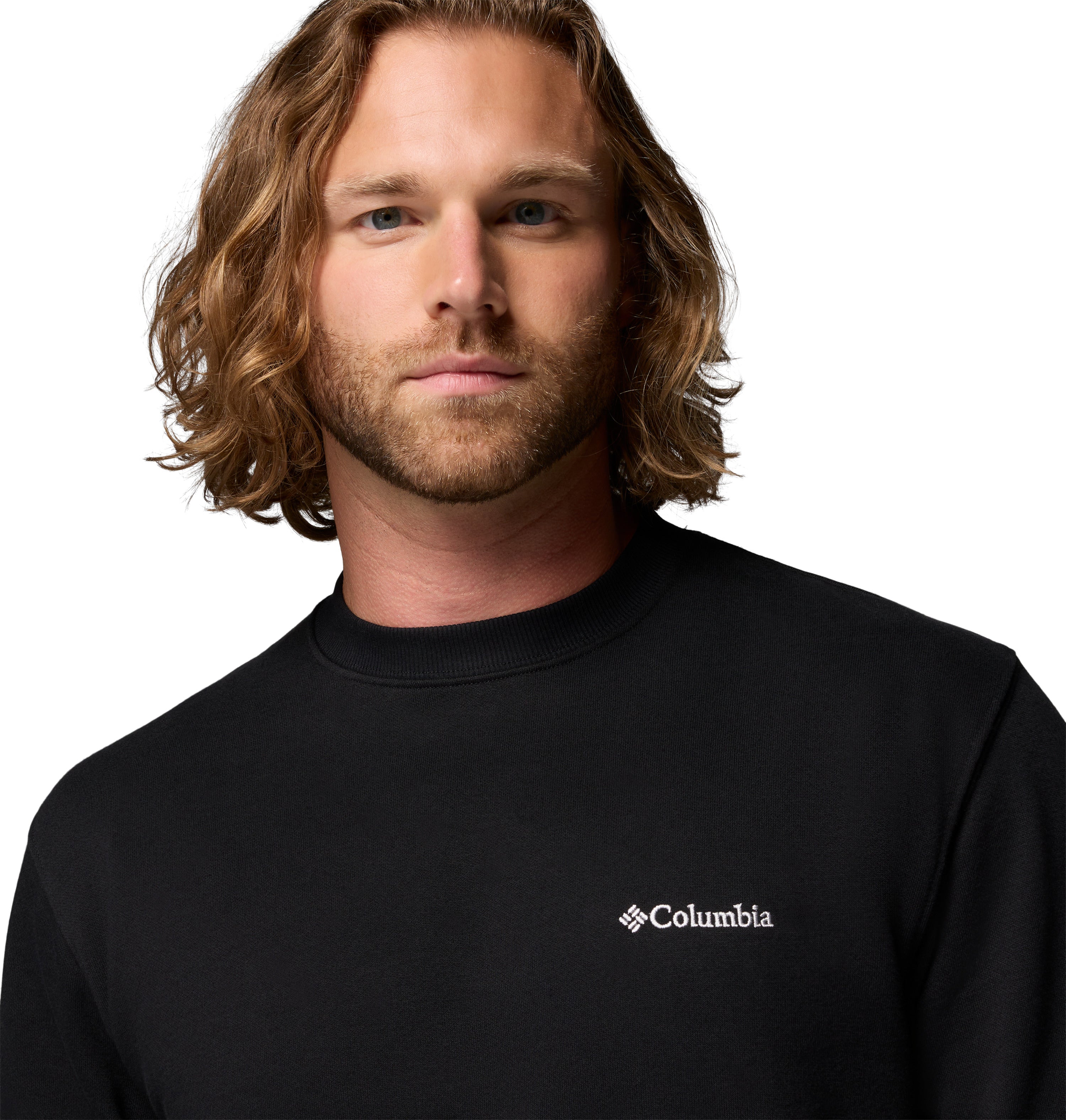 Columbia Hart Mountain II Crew Sweatshirt - Mens