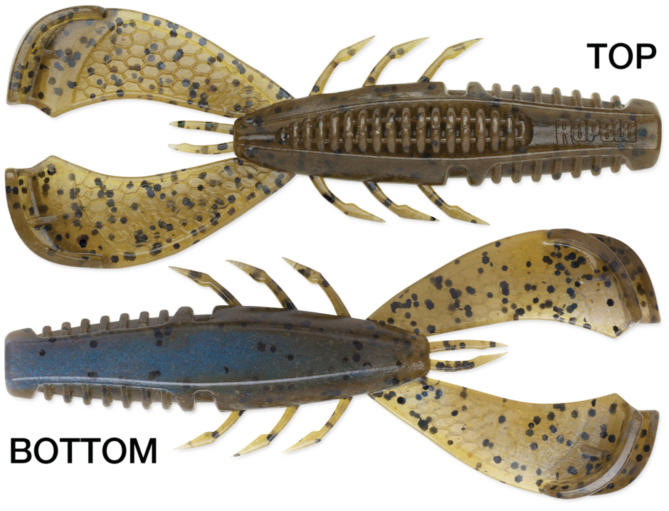 Rapala Crush City Cleanup Craw