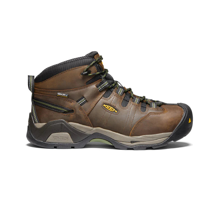 Keen Detroit Xt Steel Toe / Waterproof - Wide - Mens