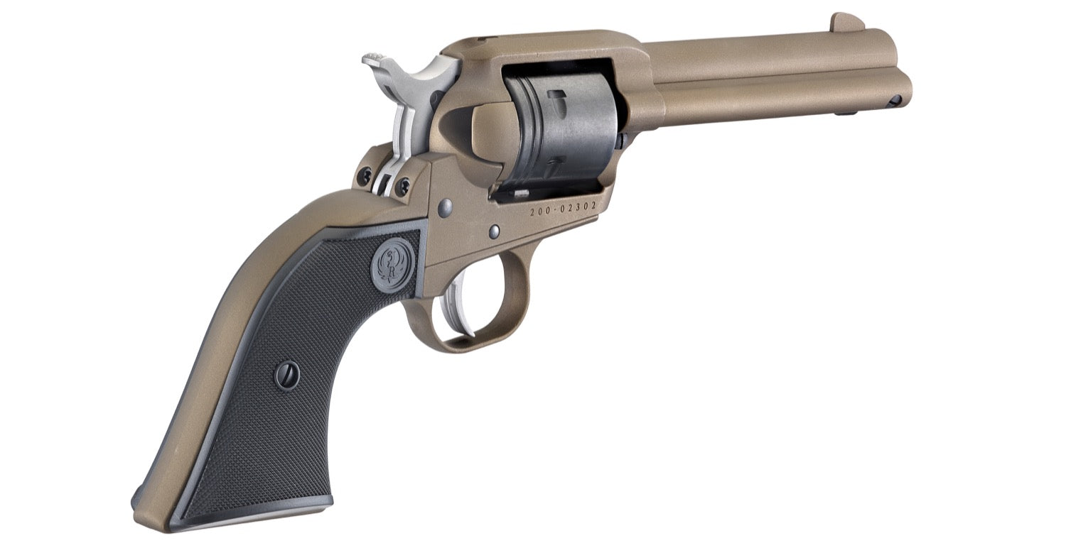 Ruger Wrangler - Burnt Bronze Cerakote
