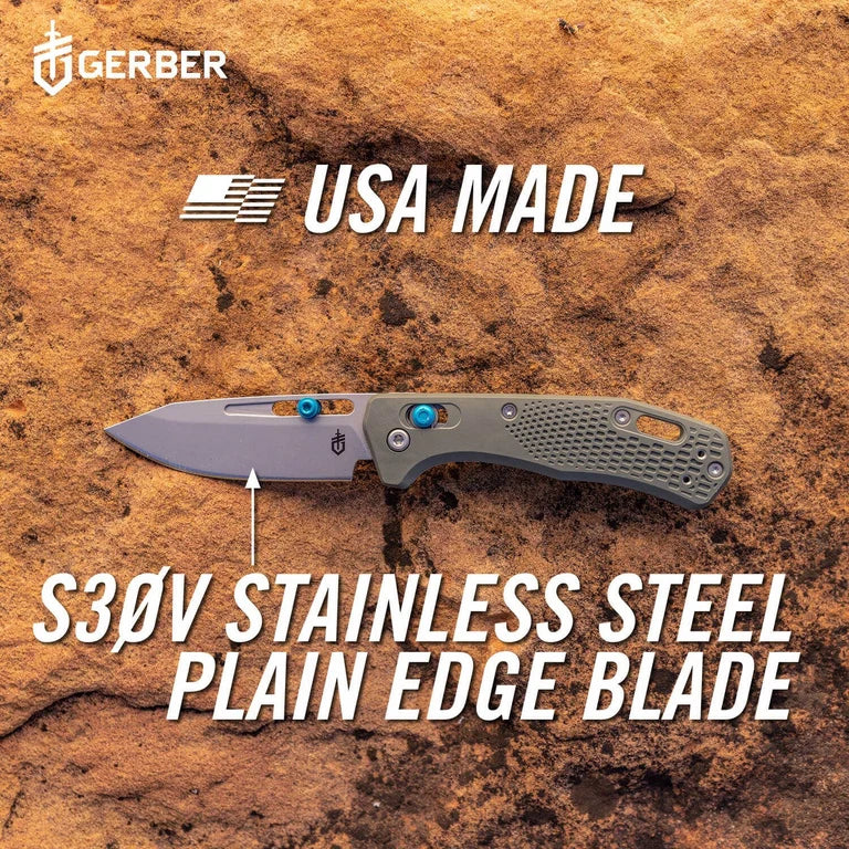 Gerber Assert Pivot Lock Folding Knife