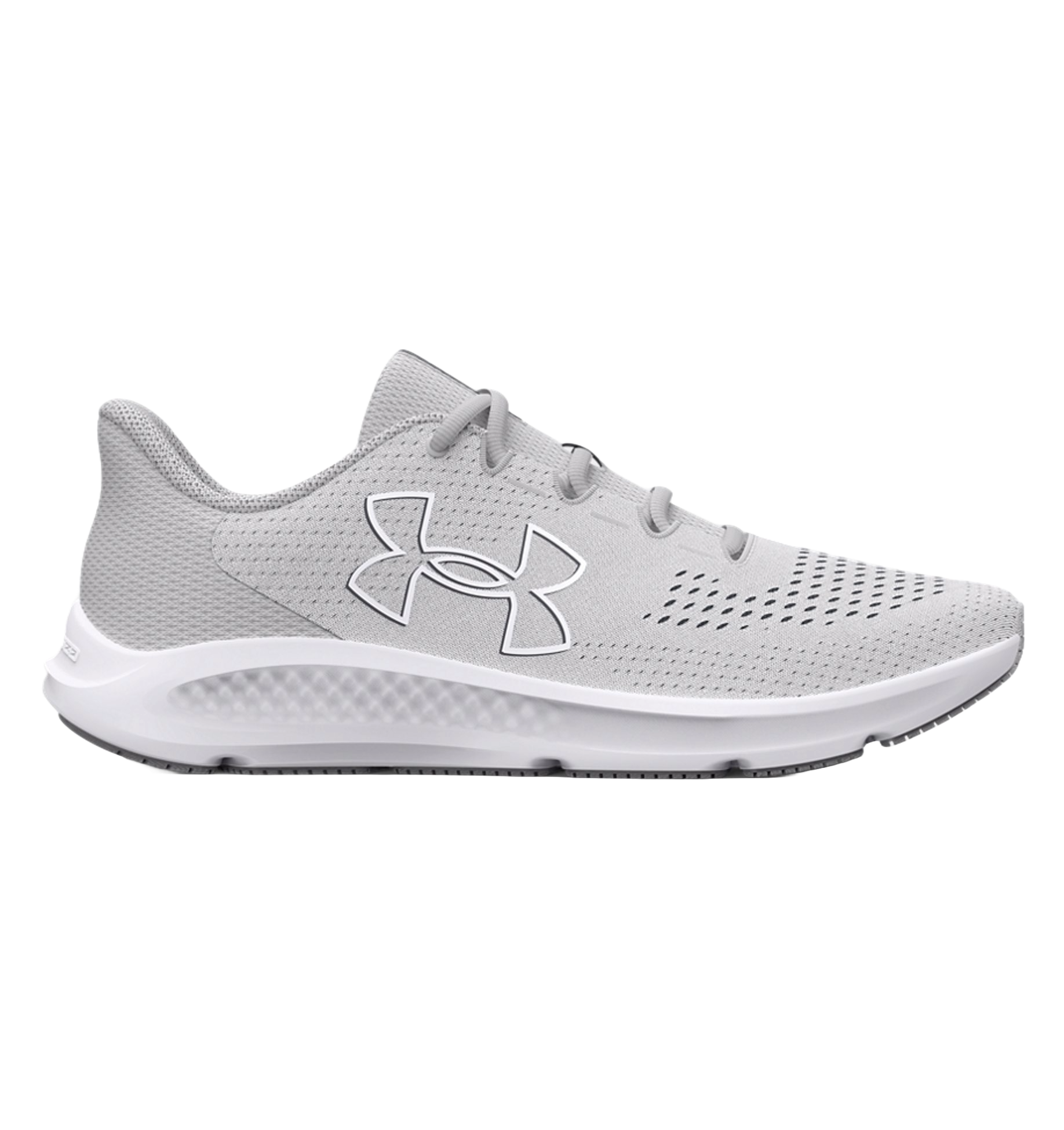 Under armour clearance gray women's sneakers