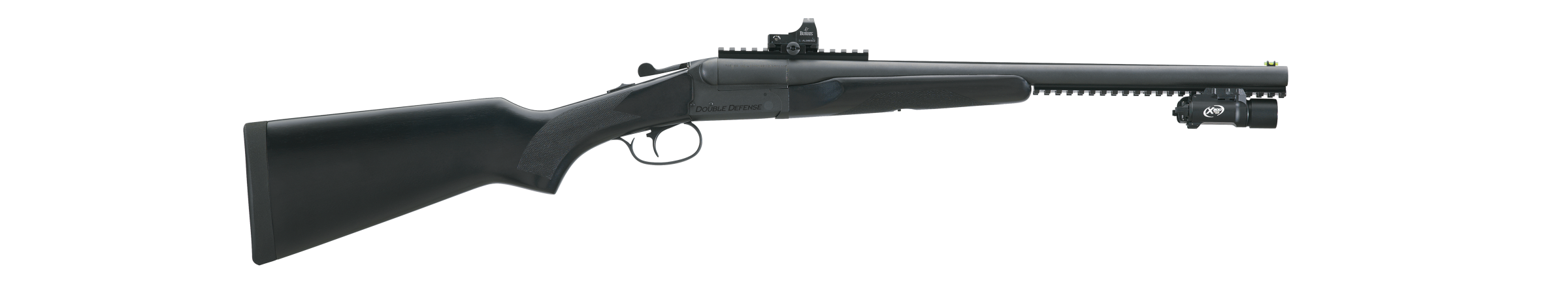 Stoeger Double Defense Side-By-Side - Black Walnut