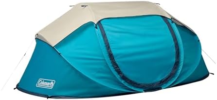 Coleman Pop-up tent for 4 people