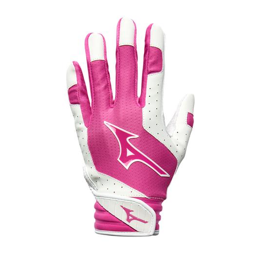 Mizuno Finch Softball Padded Batting Glove - Youth