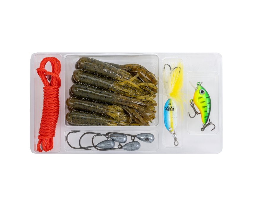 Zebco 33 Micro Bitsy Combo Kit