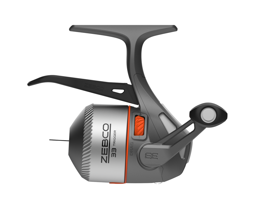 Zebco 33 Micro Trigger Crappie Combo Kit