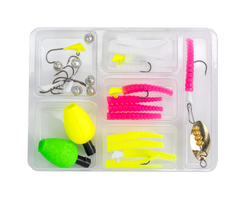 Zebco 33 Micro Trigger Trout Combo Kit