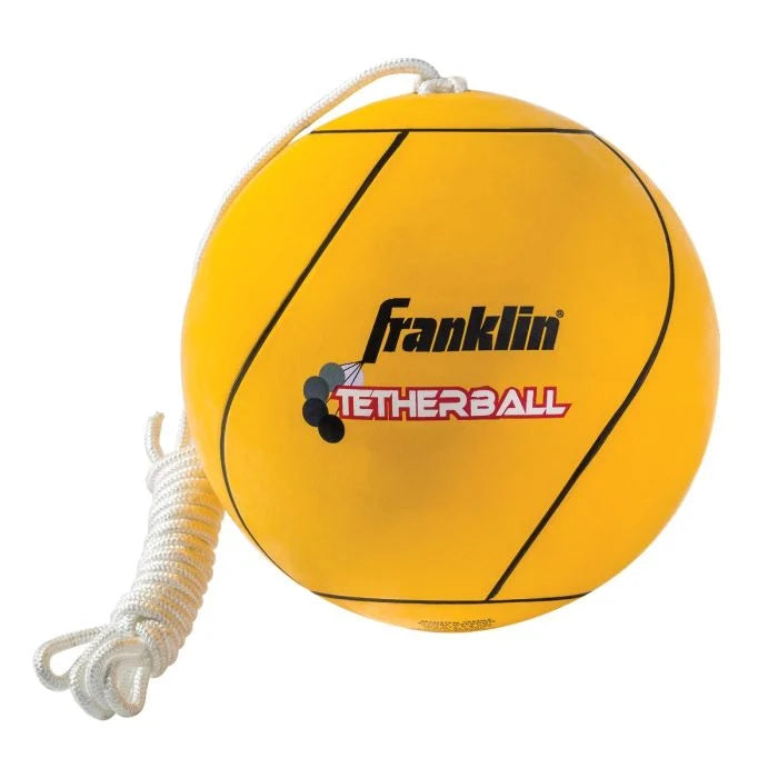 Franklin Official Yellow Rubber Tetherball