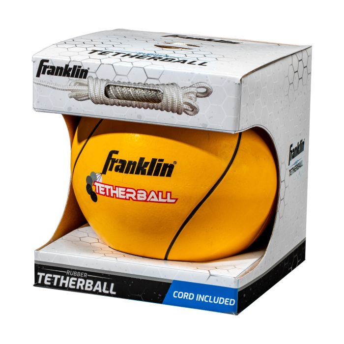 Franklin Official Yellow Rubber Tetherball