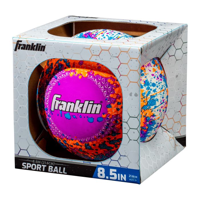 Franklin Vibe Splatter Playground Ball