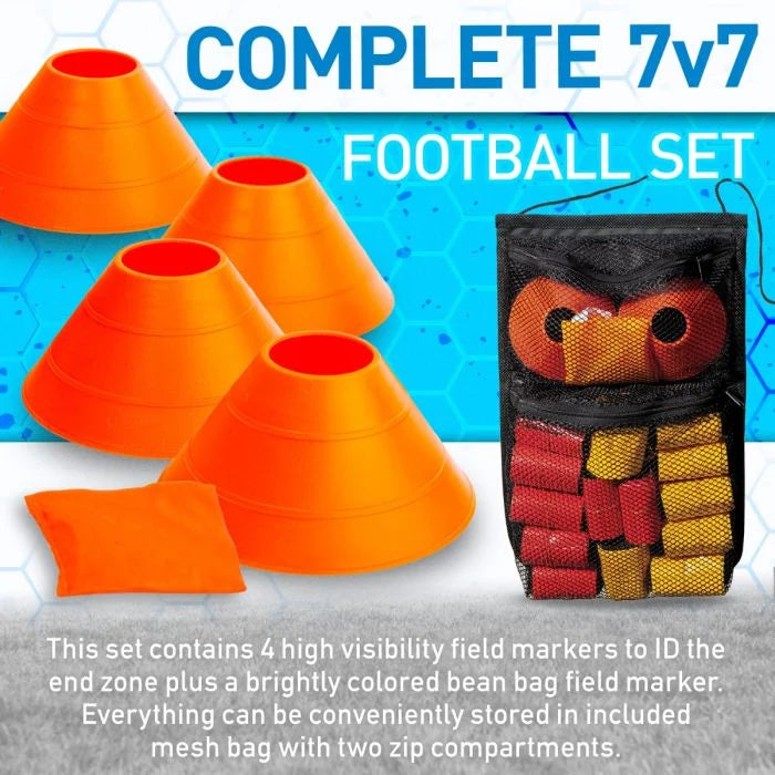 Franklin 7 on 7 Flag Football Set