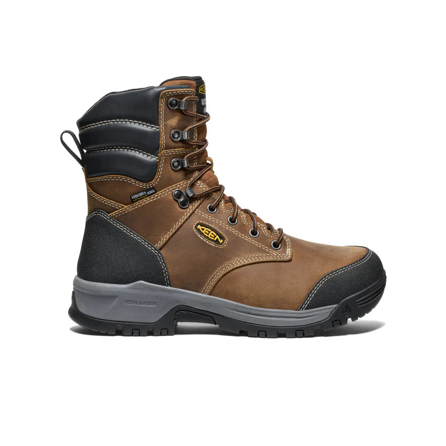 Keen Evanston 8" Insulated / Waterproof - Wide - Mens