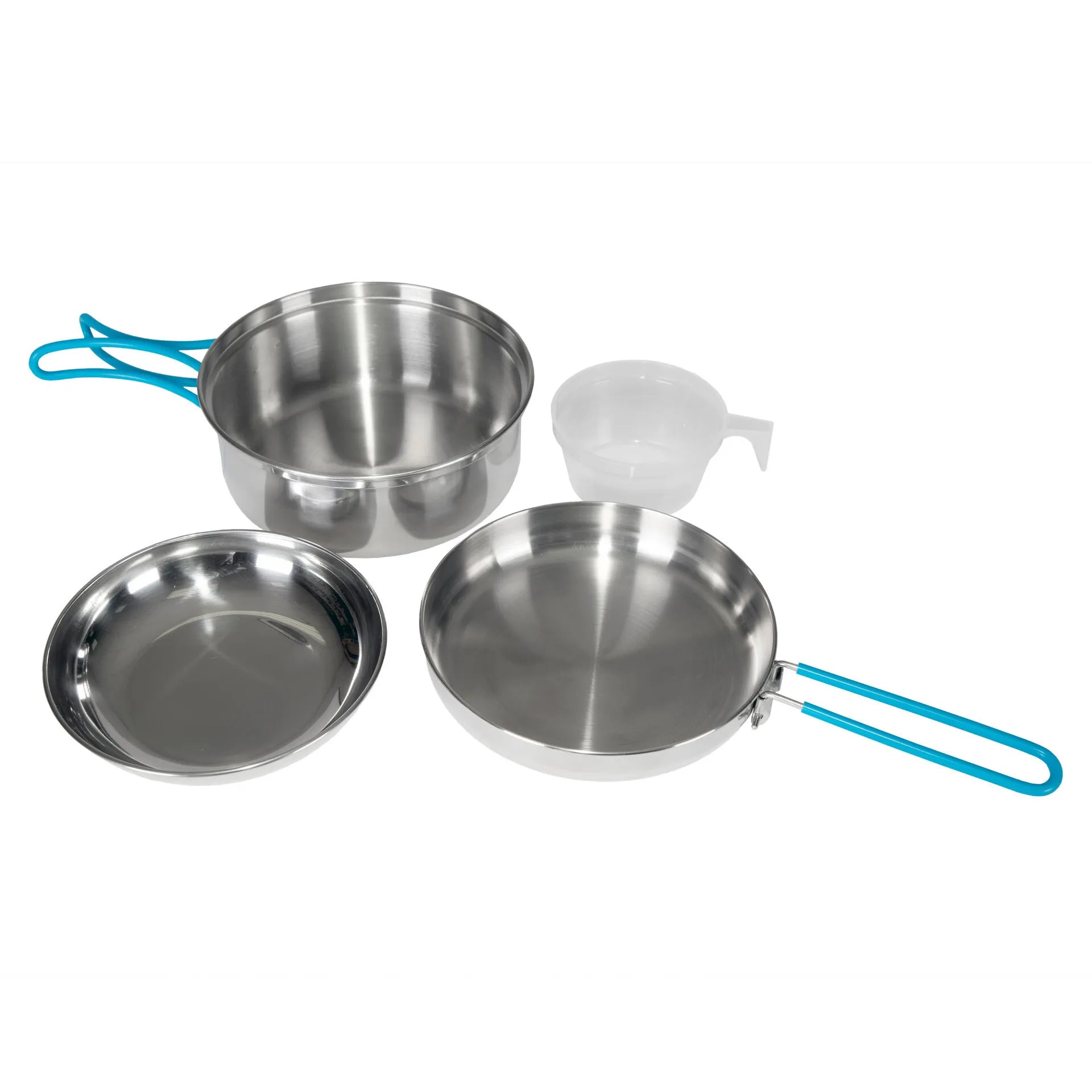 Stansport Stainless Steel Cook Set - 1 Person