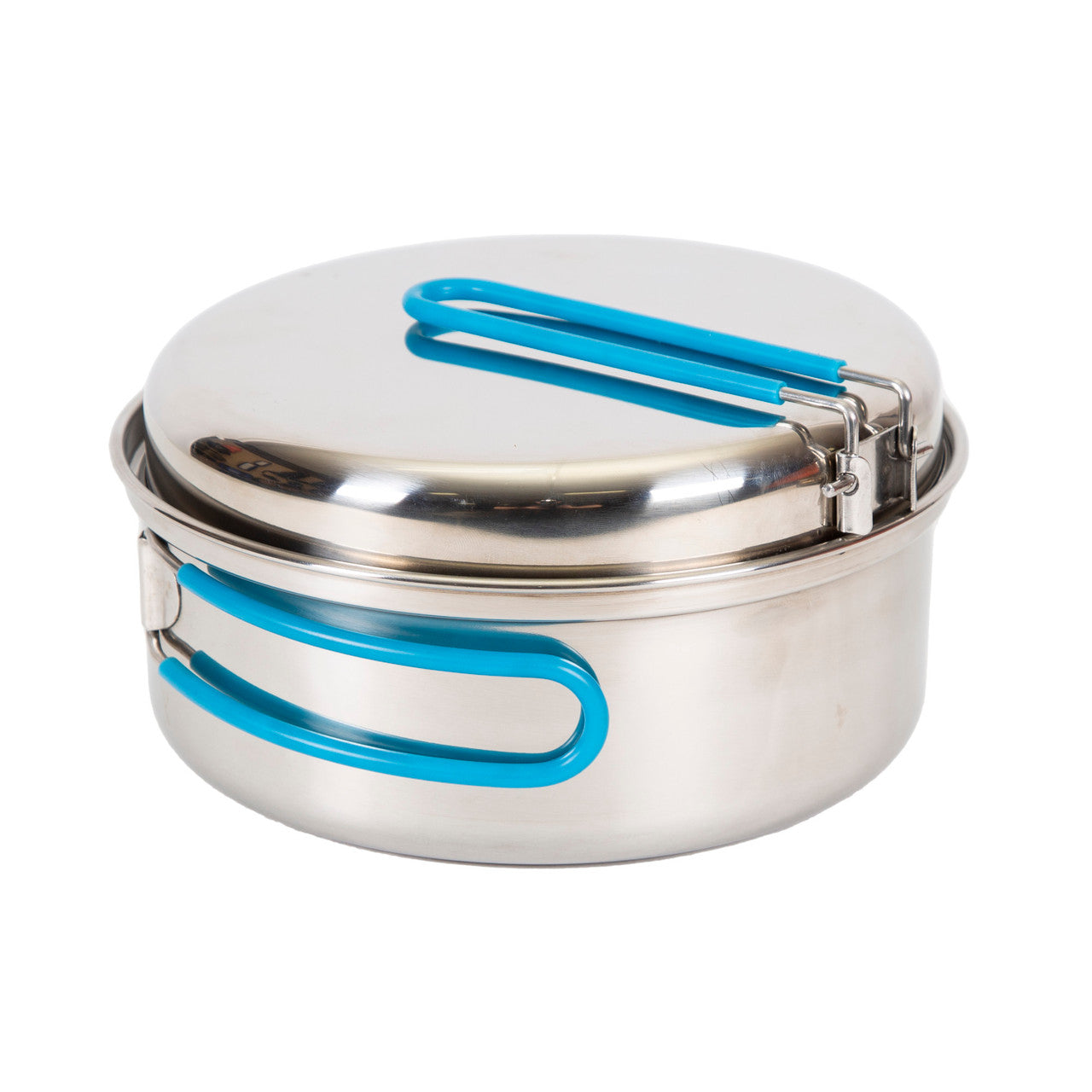 Stansport Stainless Steel Cook Set - 1 Person