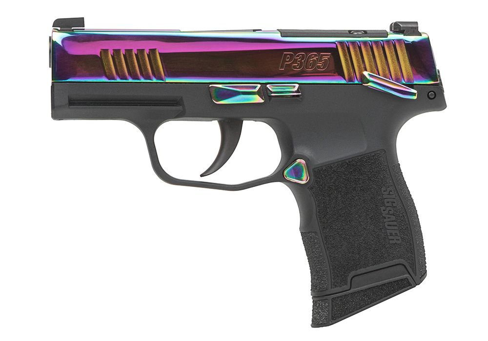 Sig Sauer P365 380 Rainbow