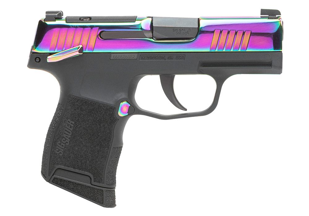 Sig Sauer P365 380 Rainbow