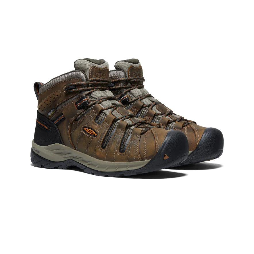 Keen Flint II Mid Waterproof - Mens