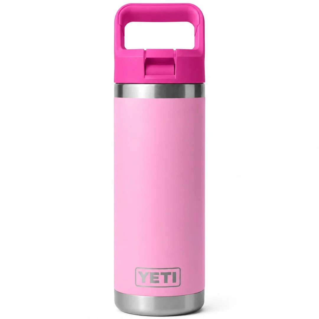 Yeti Rambler 18 oz Bottle with Straw Cap