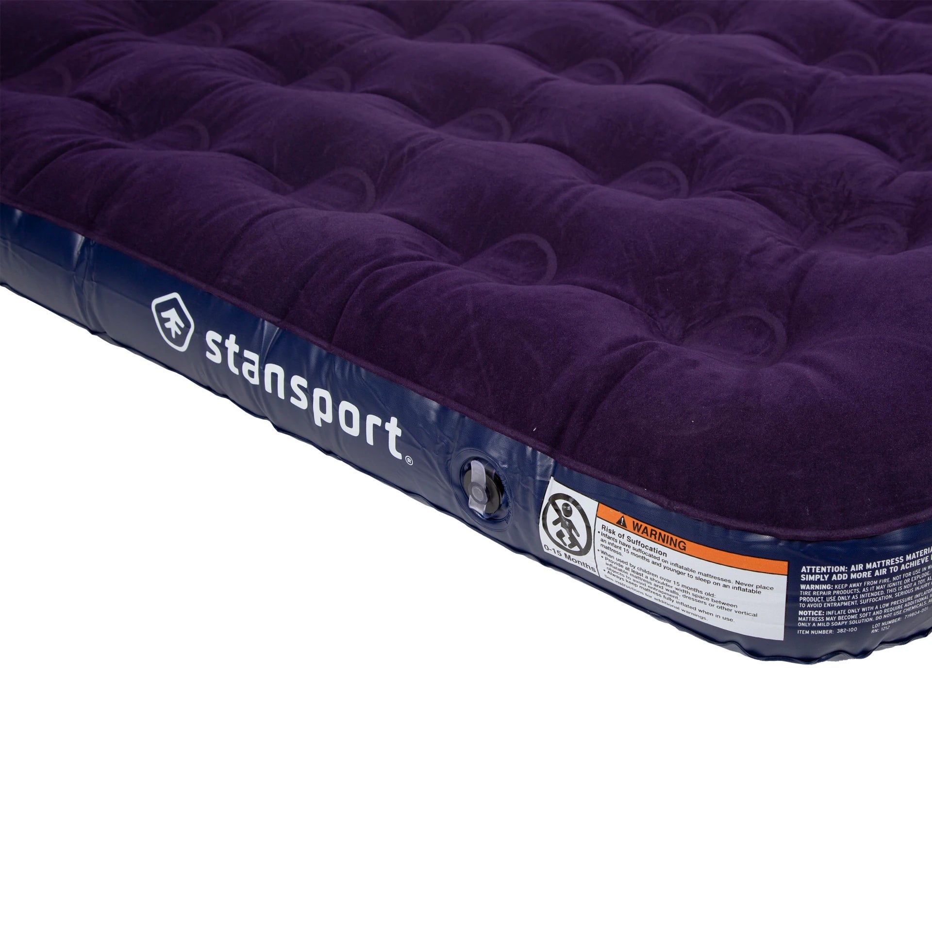 Deluxe Air Bed Full