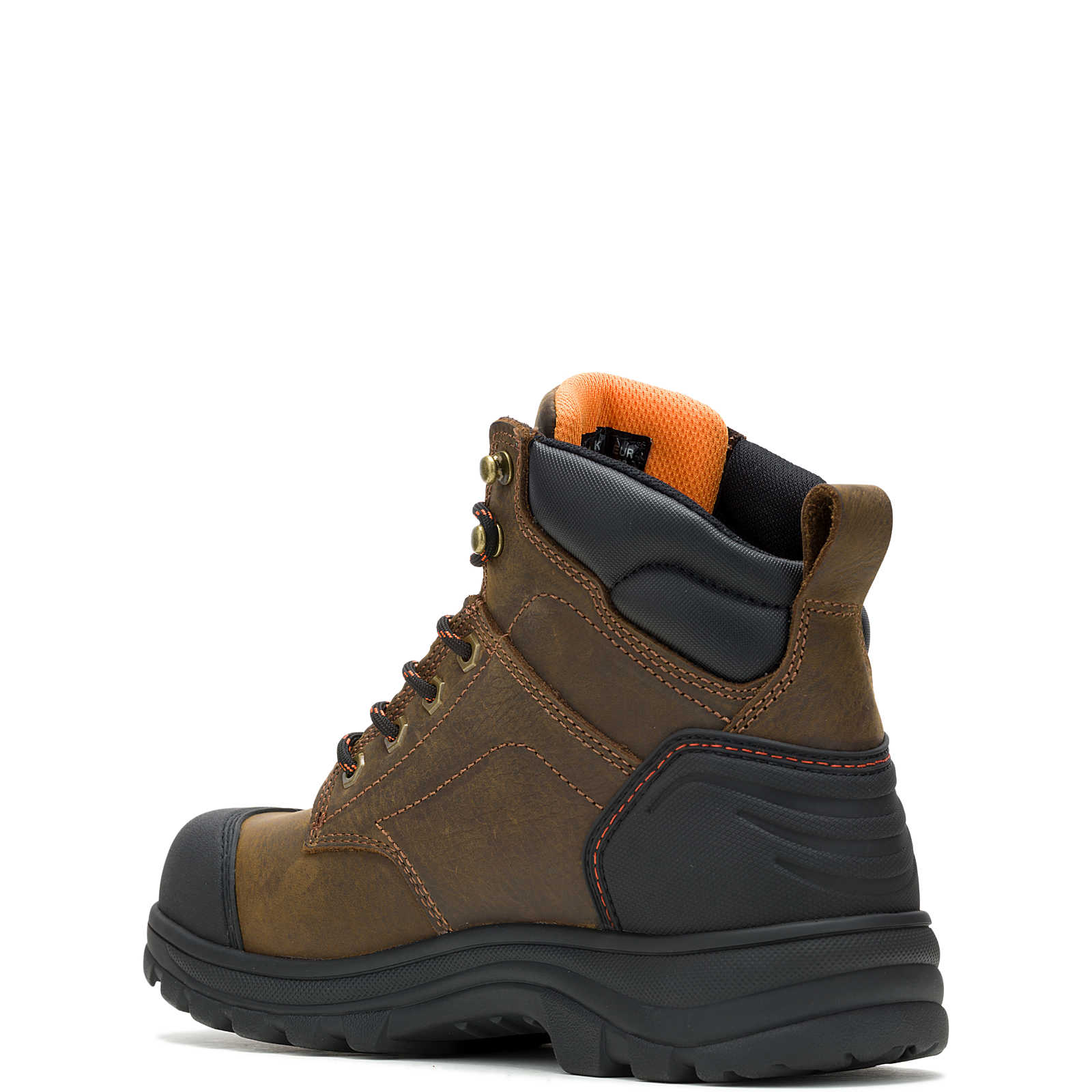 Wolverine Carlsbad Cap-Toe 6" Steel Toe - Wide - Mens