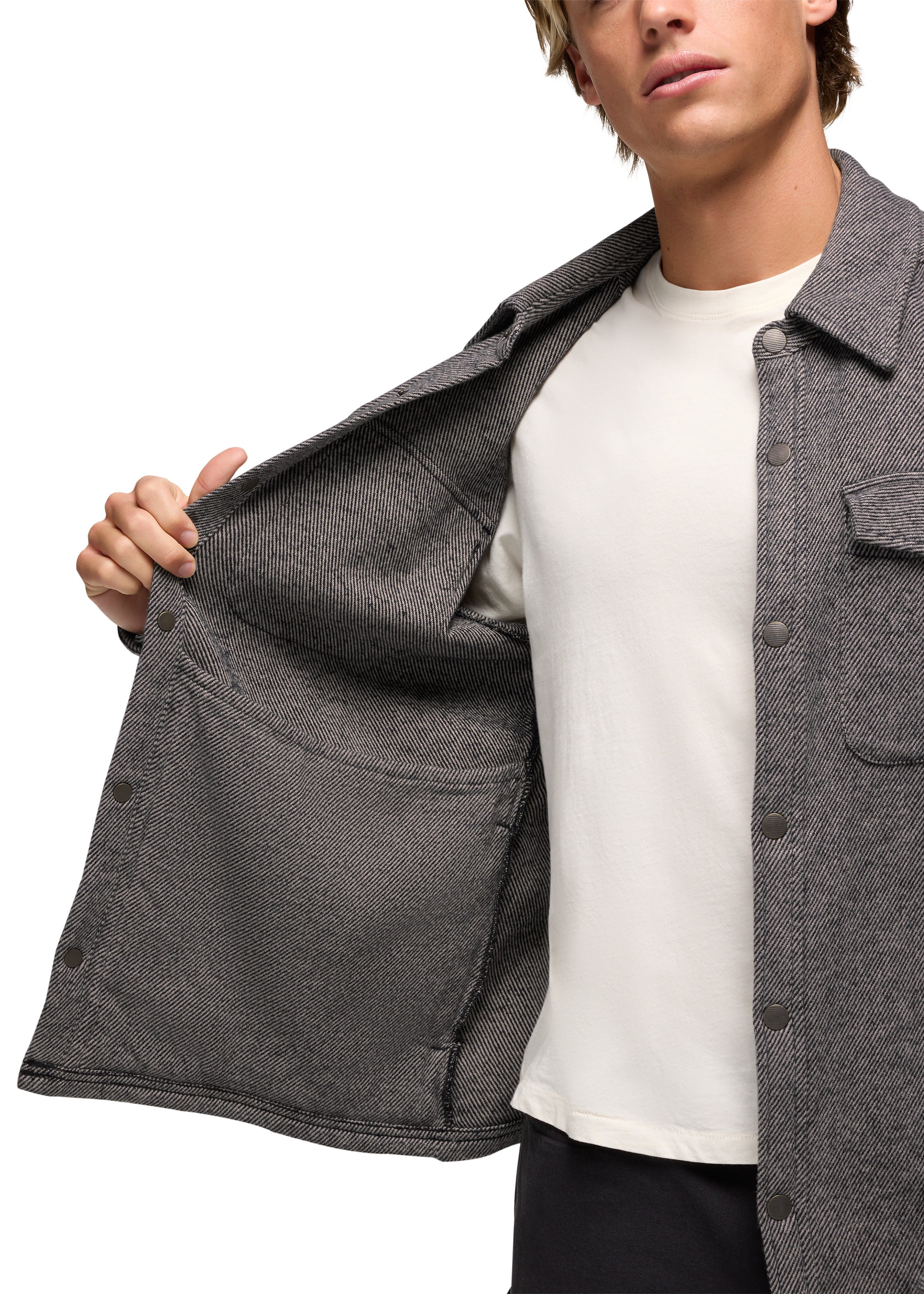 Prana Happy Camp Flannel - Mens