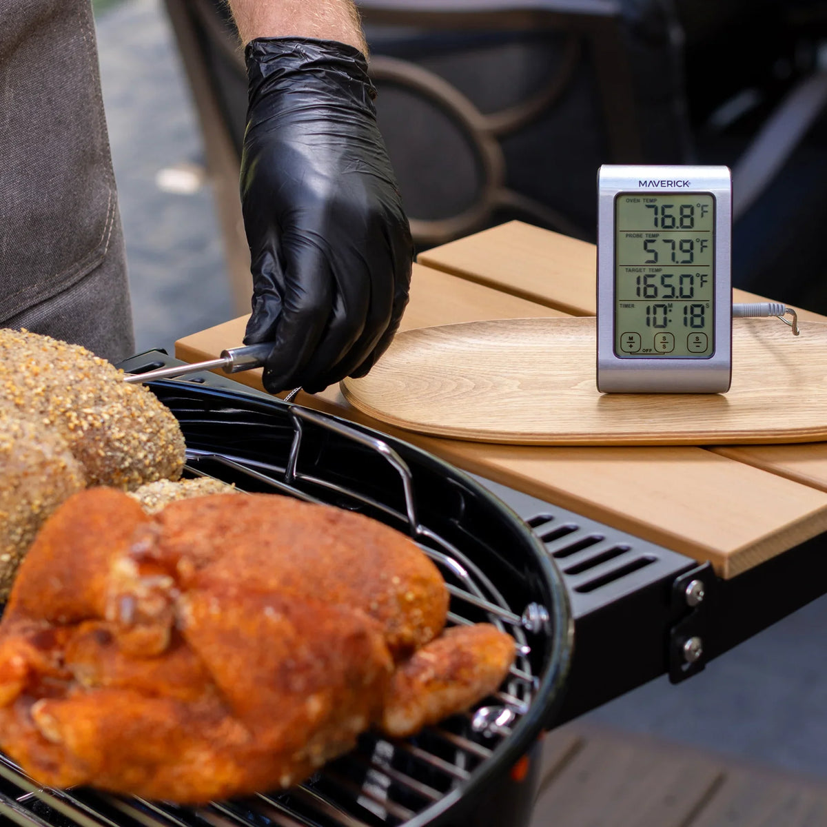 Maverick Dual Sensor Touch Screen Oven and Meat Thermometer