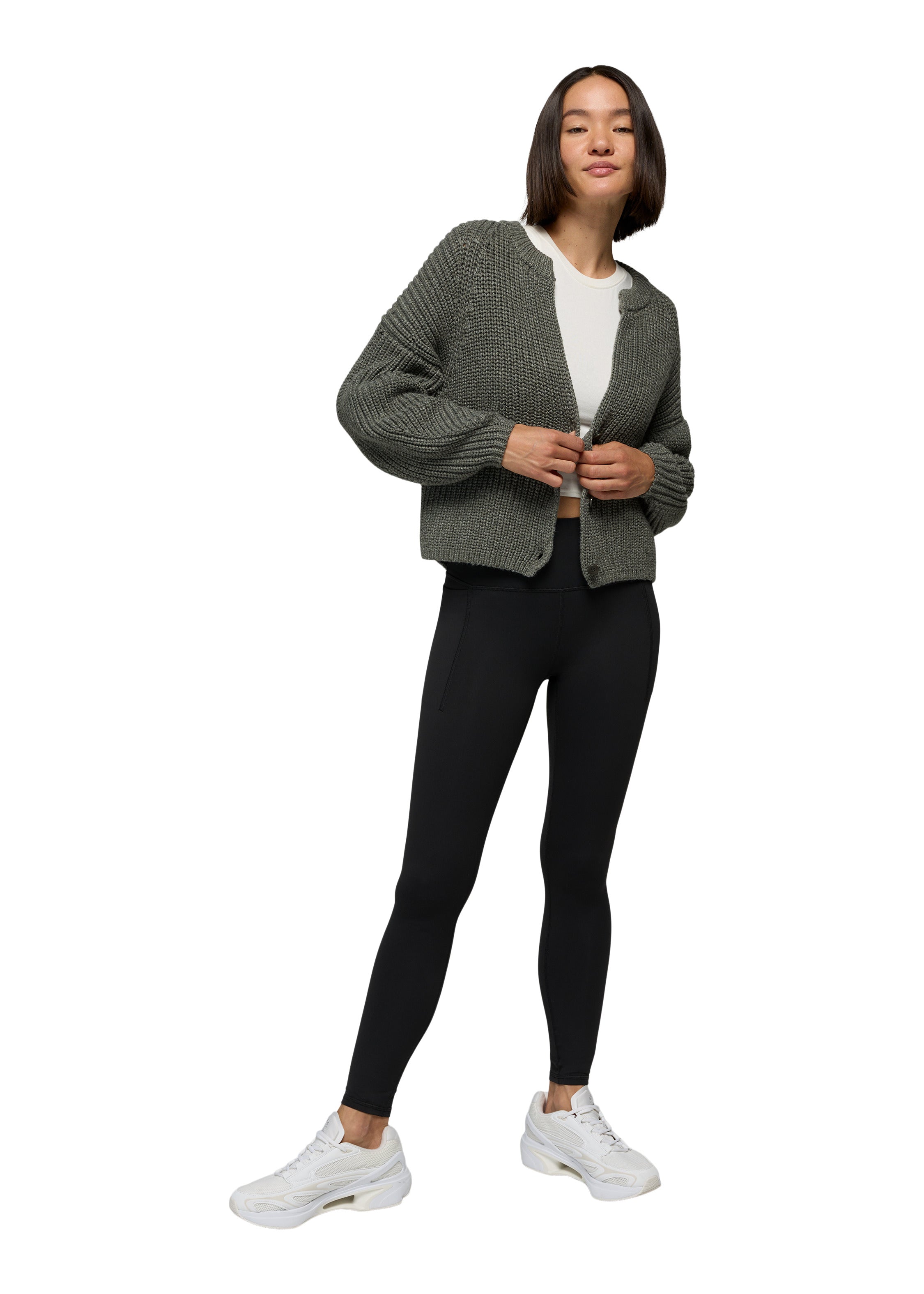 Prana Sunday River Short Cardigan - Womens