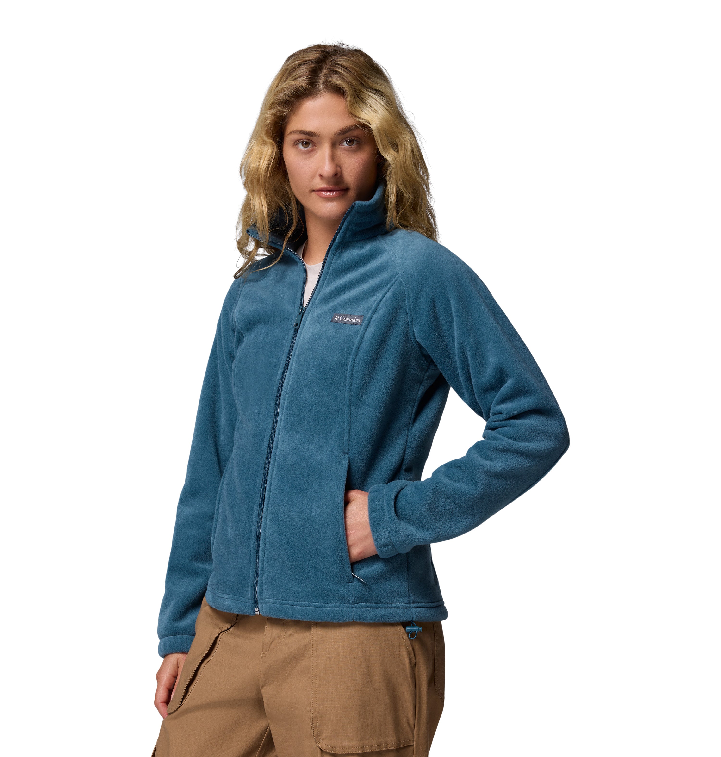 Columbia Benton Springs™ Full Zip Fleece Jacket - Womens