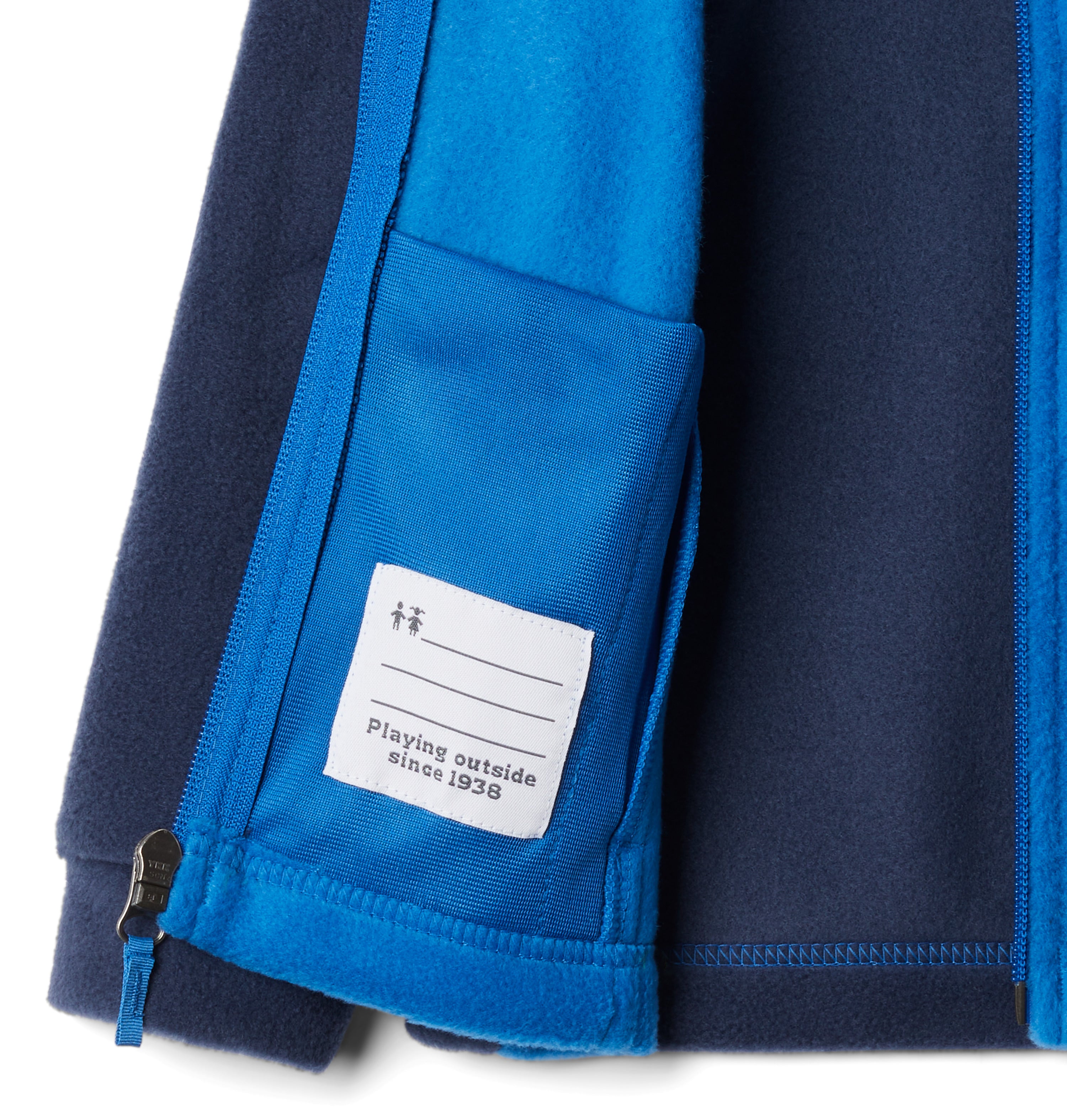 Columbia Boys Toddler Steens Mountain II Fleece Jacket