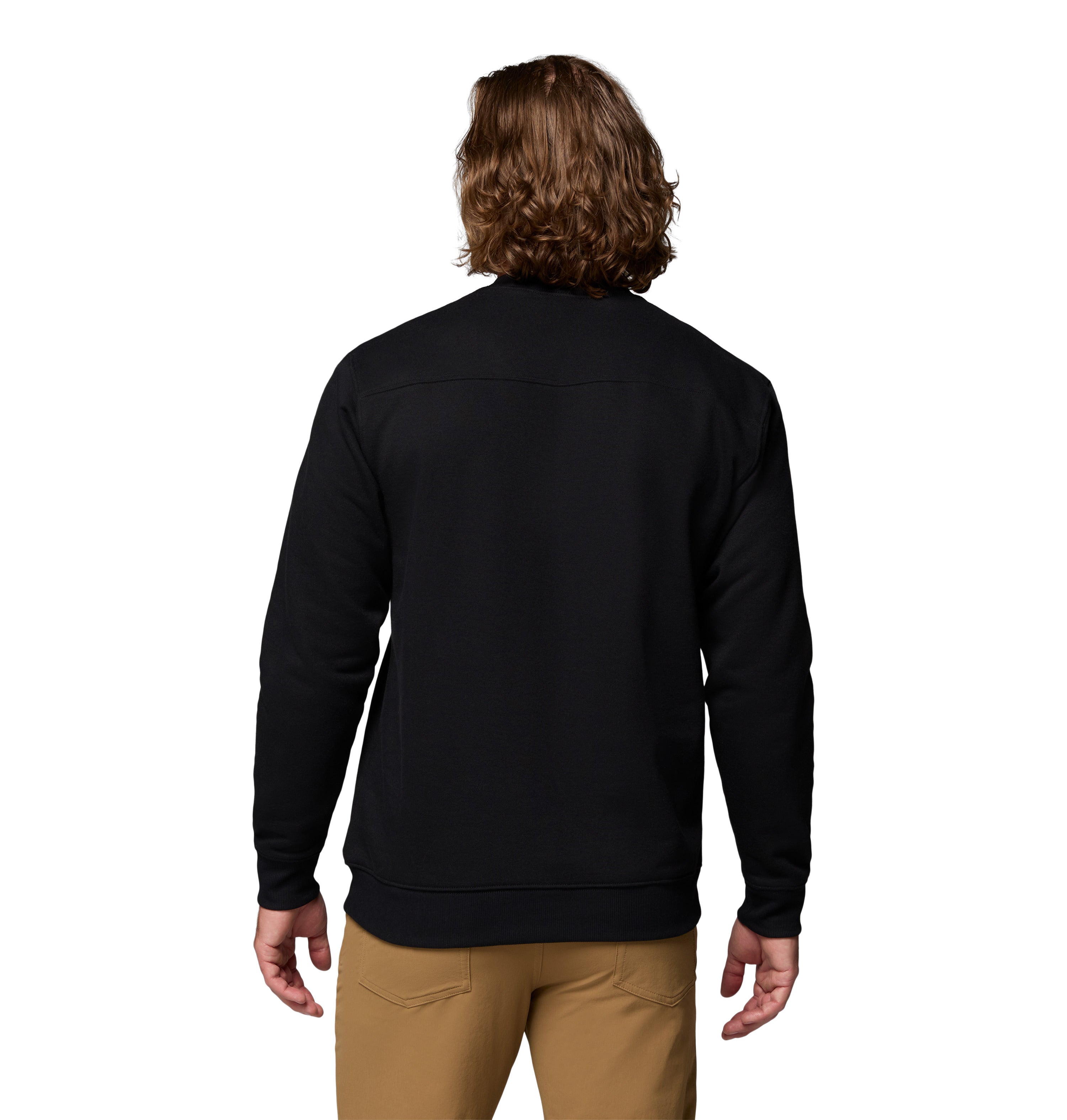 Columbia Hart Mountain II Crew Sweatshirt - Mens