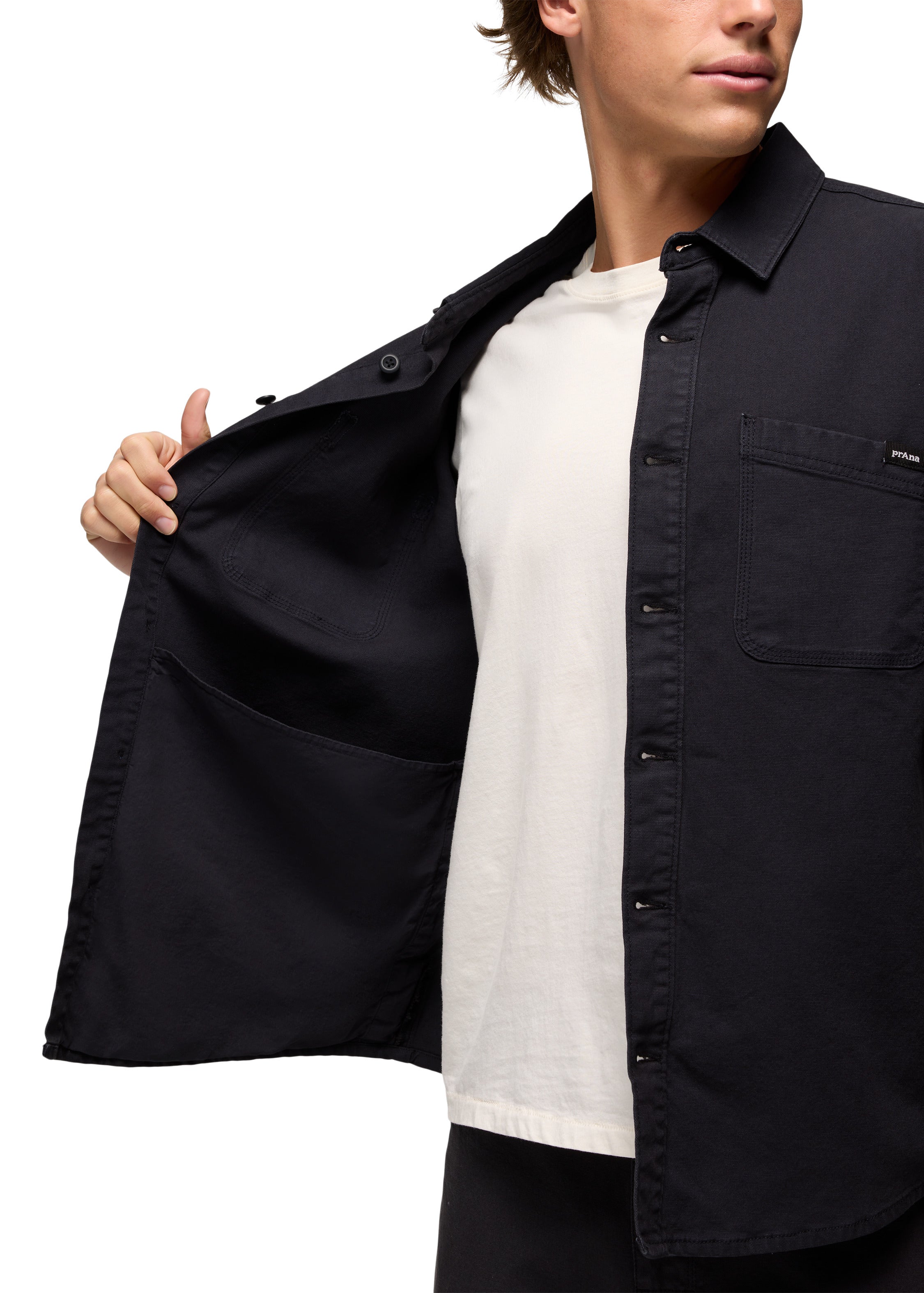 Prana Rock Ridge Overshirt - Mens