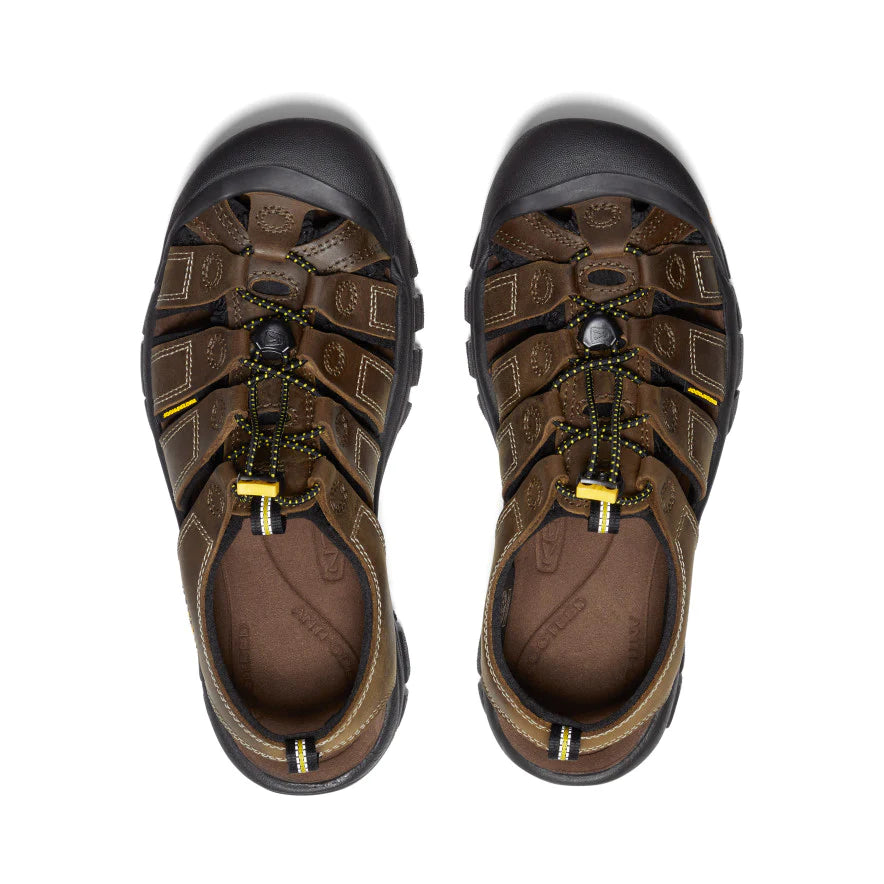 Keen Newport Leather Sandal - Mens