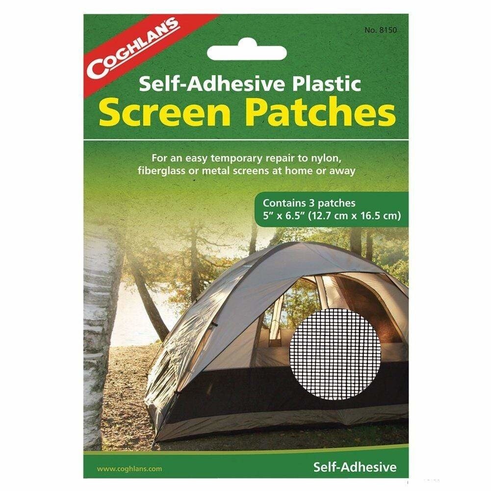 Coghlan's Self-Adhesive Plastic Screen Patches