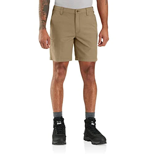 Carhartt Rugged Flex Relaxed Fit Canvas 8" Shorts - Mens