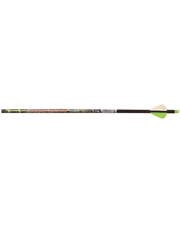 Carbon Express Archery CX Adrenaline Fletched 350 Arrow (6 Pack)