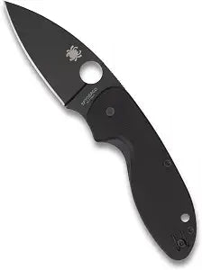 Spyderco Efficient Folding Pocket Knife, PlainEdge