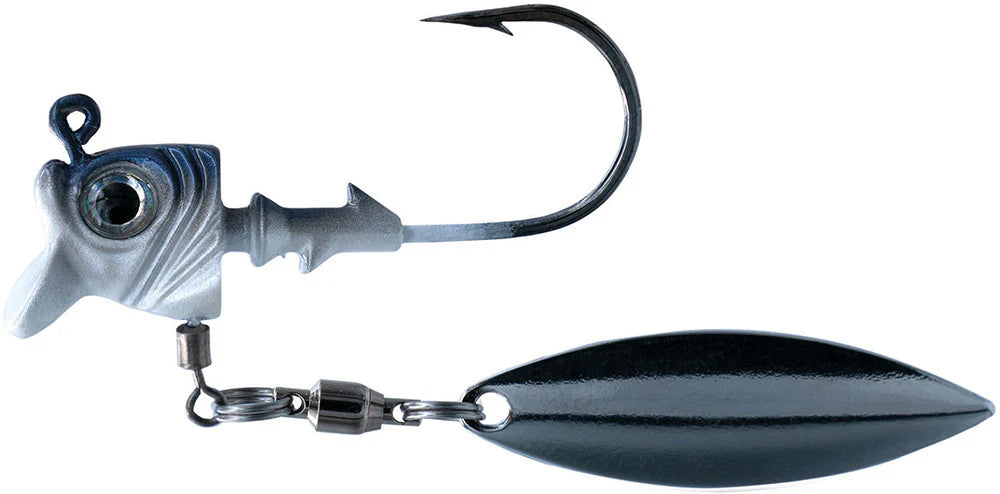 Jaw Dropper Underspin Jighead - 2 Pack