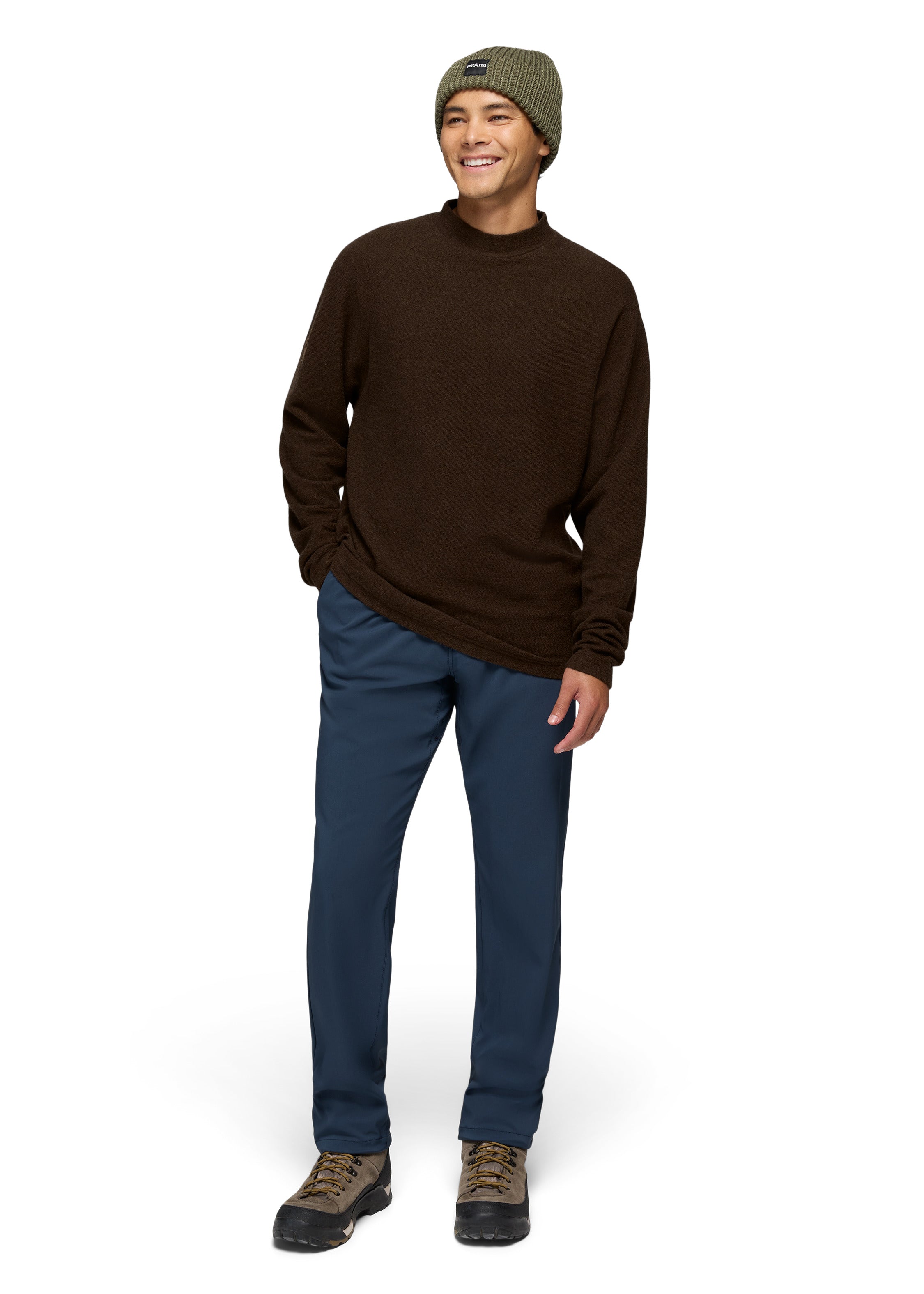 Prana Heritage Snug Bug Crew - Womens